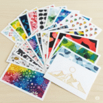 Note Cards (300 gsm 16 nos )