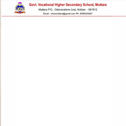 Letter Head Multi Colour