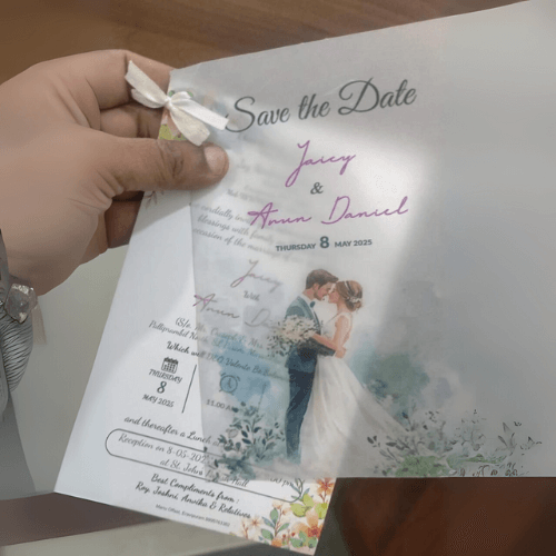 Digital Wedding Card